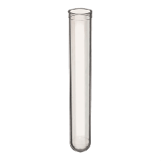 SuperClear Culture Tubes with Plug Caps